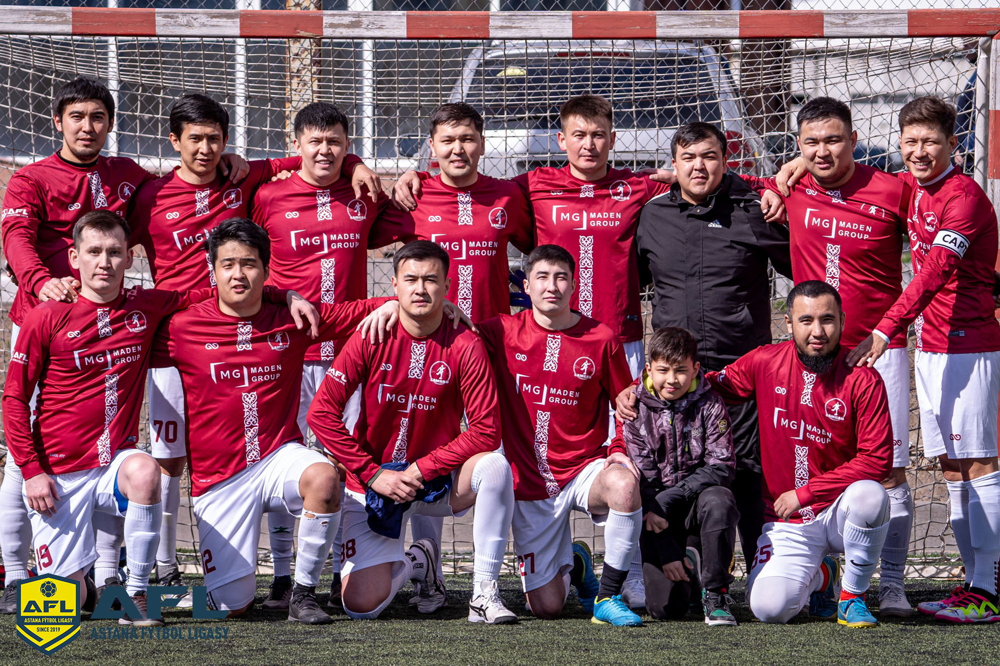 SEED Company - FC "SAMGAU" 2 : 3