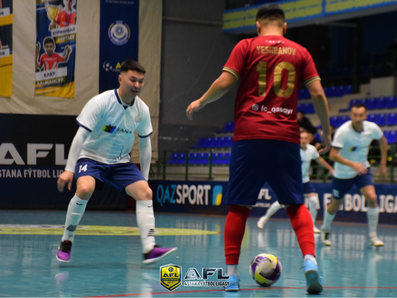 Elim-ai(AFL)-QASQYR(Қостанай) 0:0