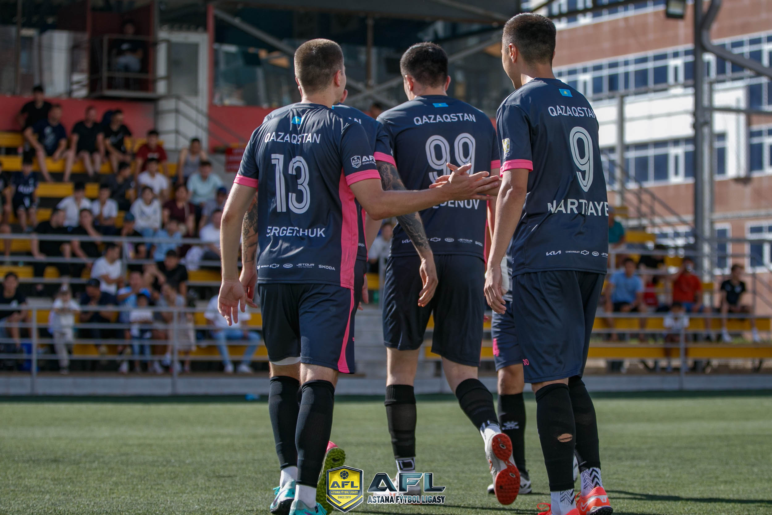 SOZAK (Алматы) - ALLUR(AFL) 1 : 2 