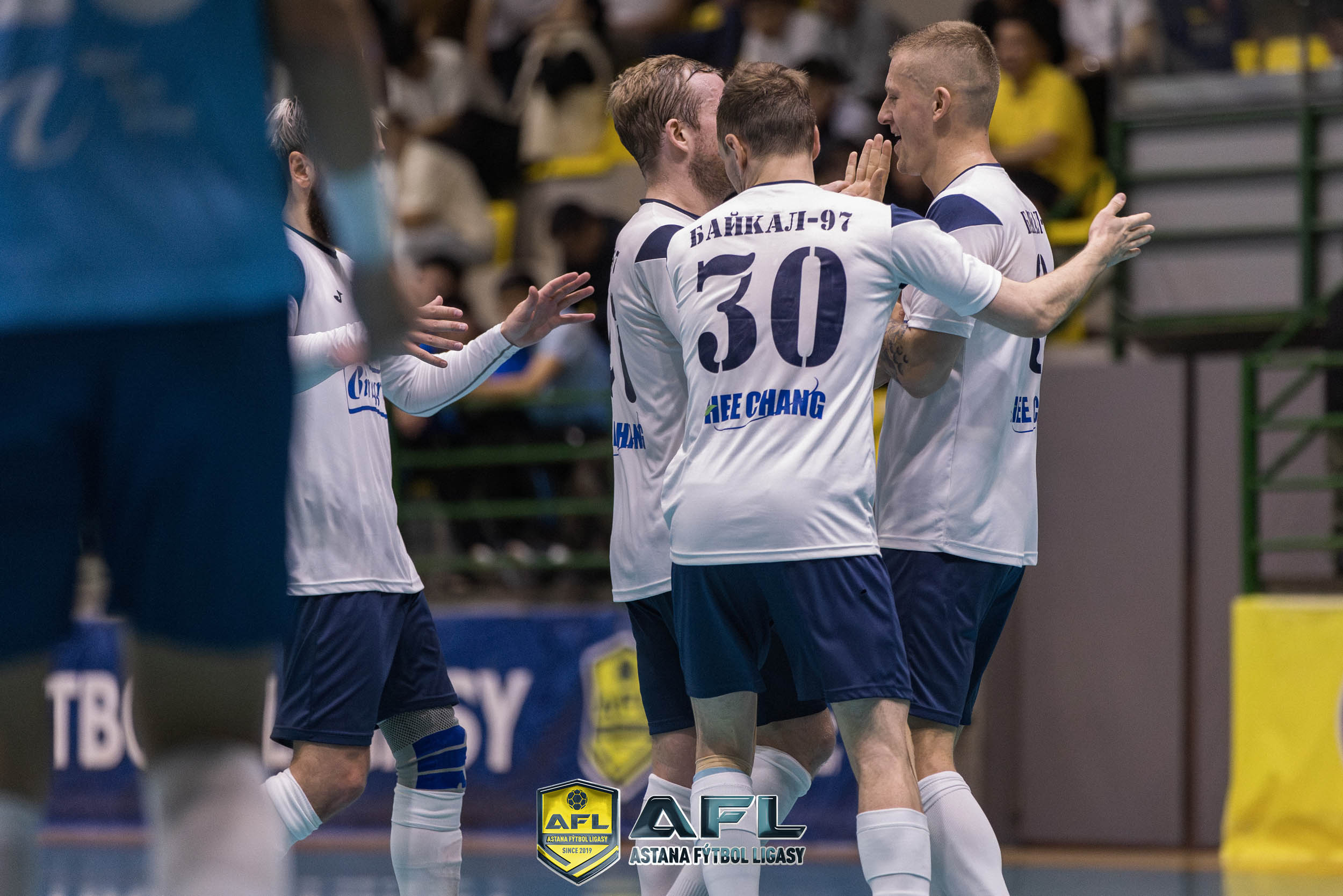 БАЙКАЛ-97 (RU) - WestTechGroup (AFL) 3 : 1