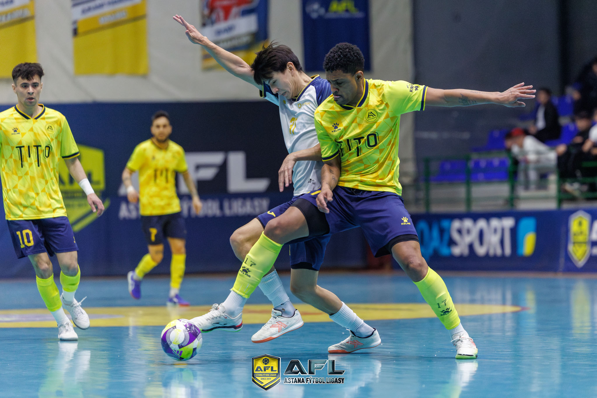 Oma.kz (AFL) - BEM Kyzylorda (KZ) 2-0
